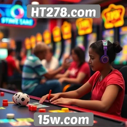 Acessibilidade e suporte do HT278.com para jogadores