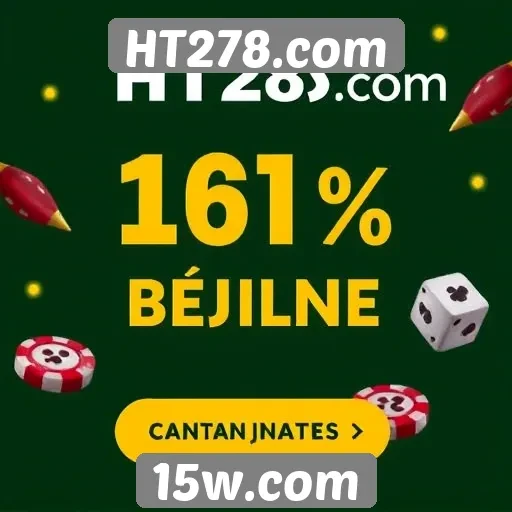 Promoções e bônus atraentes no HT278.com