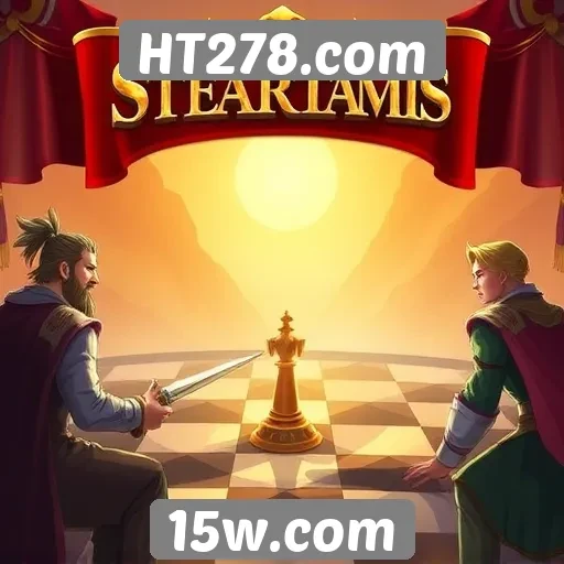 HT278.com apresenta novos jogos de estratégia