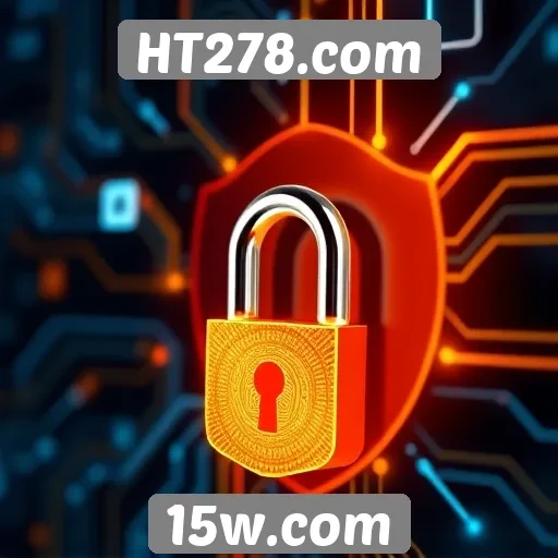 Segurança online em HT278.com é prioridade